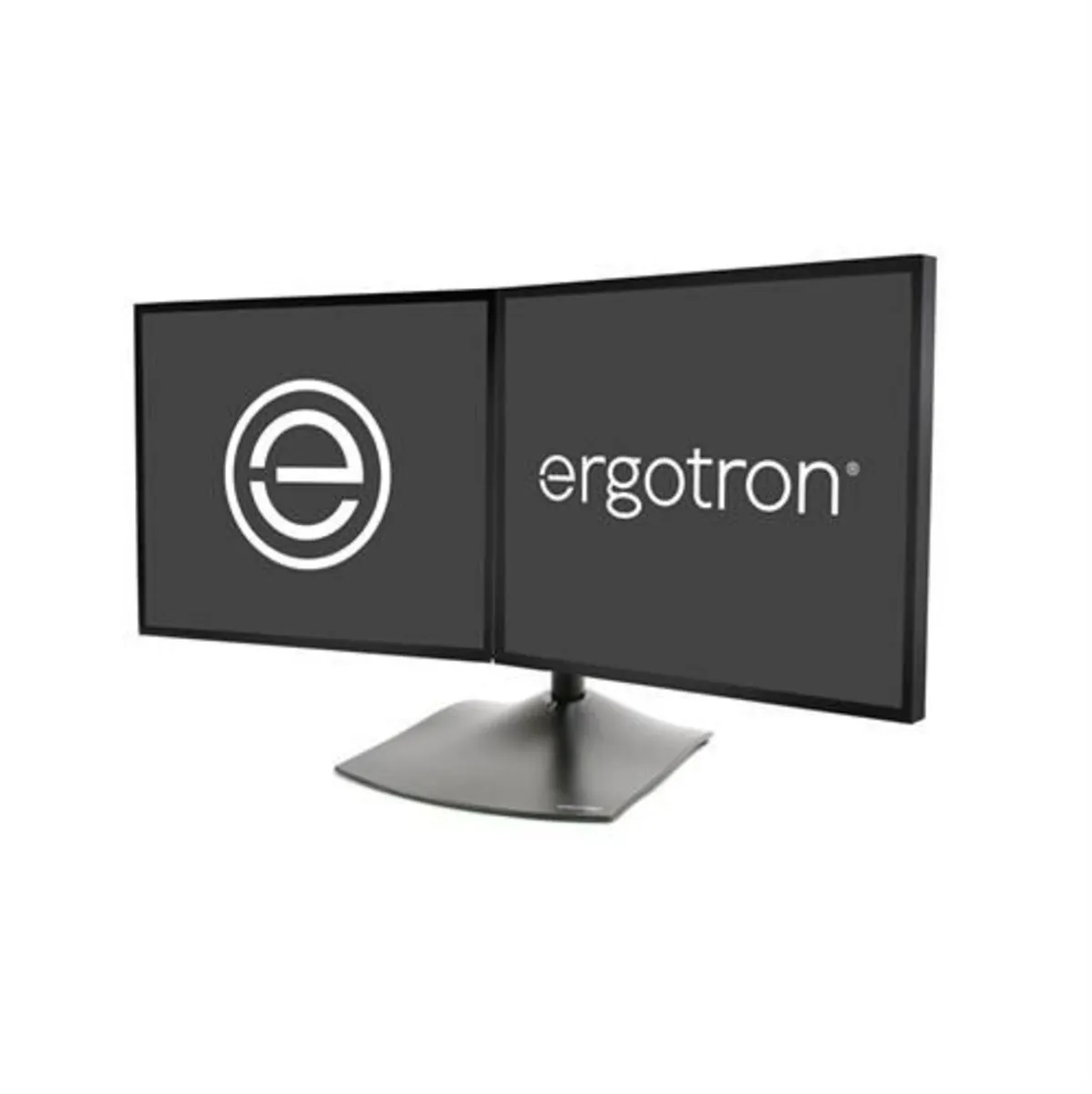 Ergotron DS100 dual Monitor Desk Stand up to 24" - Image 3