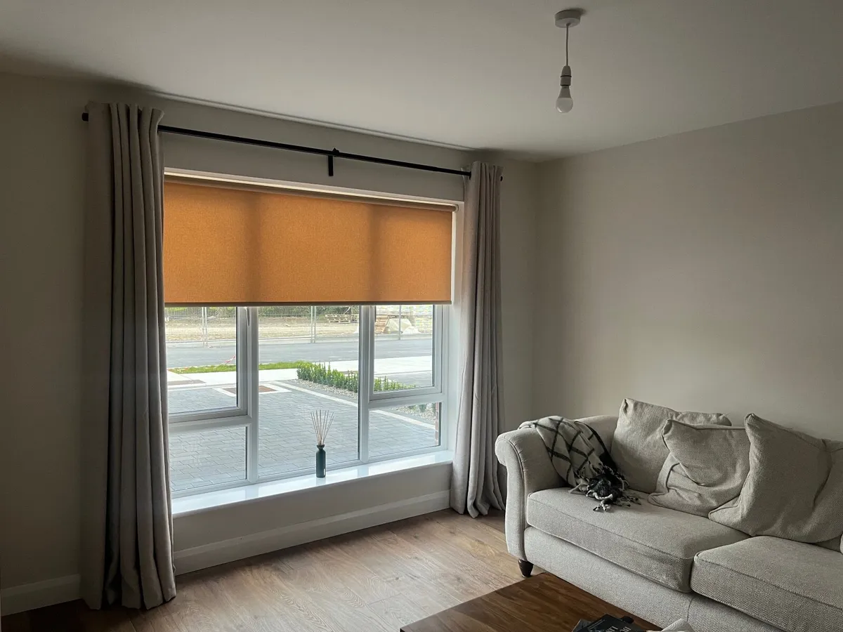 NEW Beige custom made roller blind - Image 2
