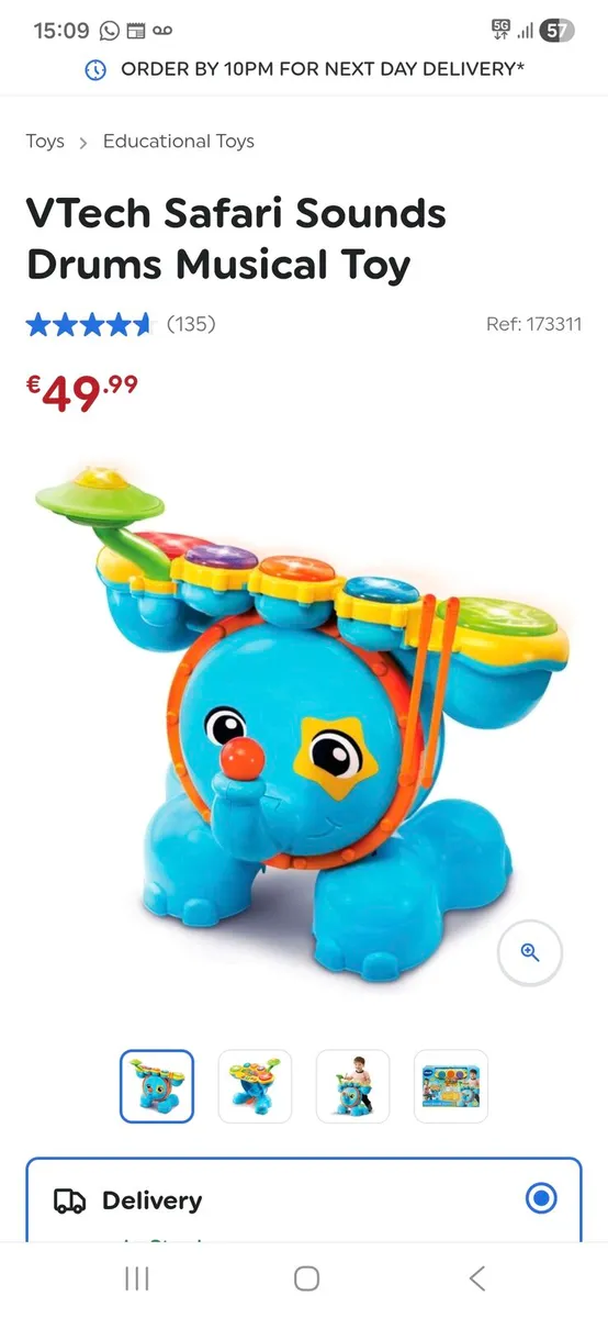 Vtech drum - Image 2