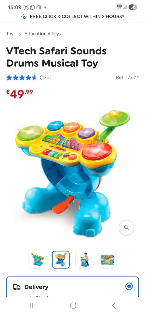 Vtech drum - Image 3