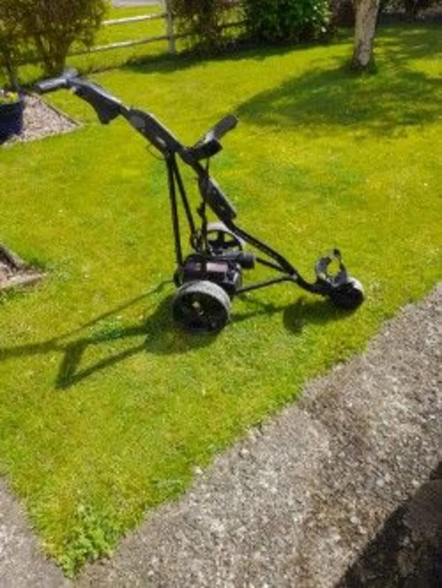 Powakaddy golf trolly - Image 1