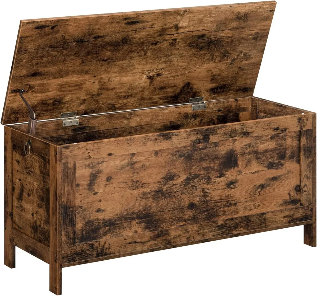 Storage Chest Trunk Wooden Box Large Toy Chests - Image 1