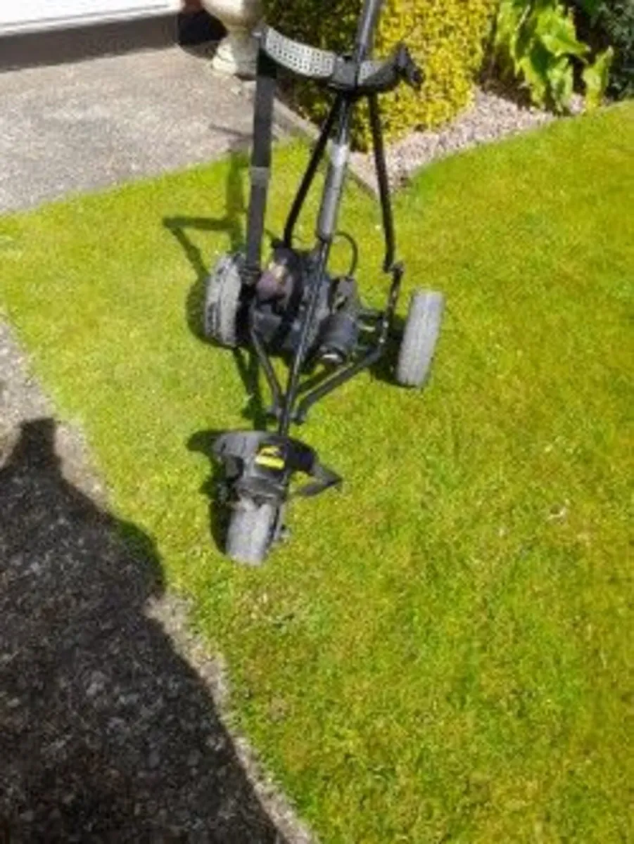 Powakaddy golf trolly - Image 2
