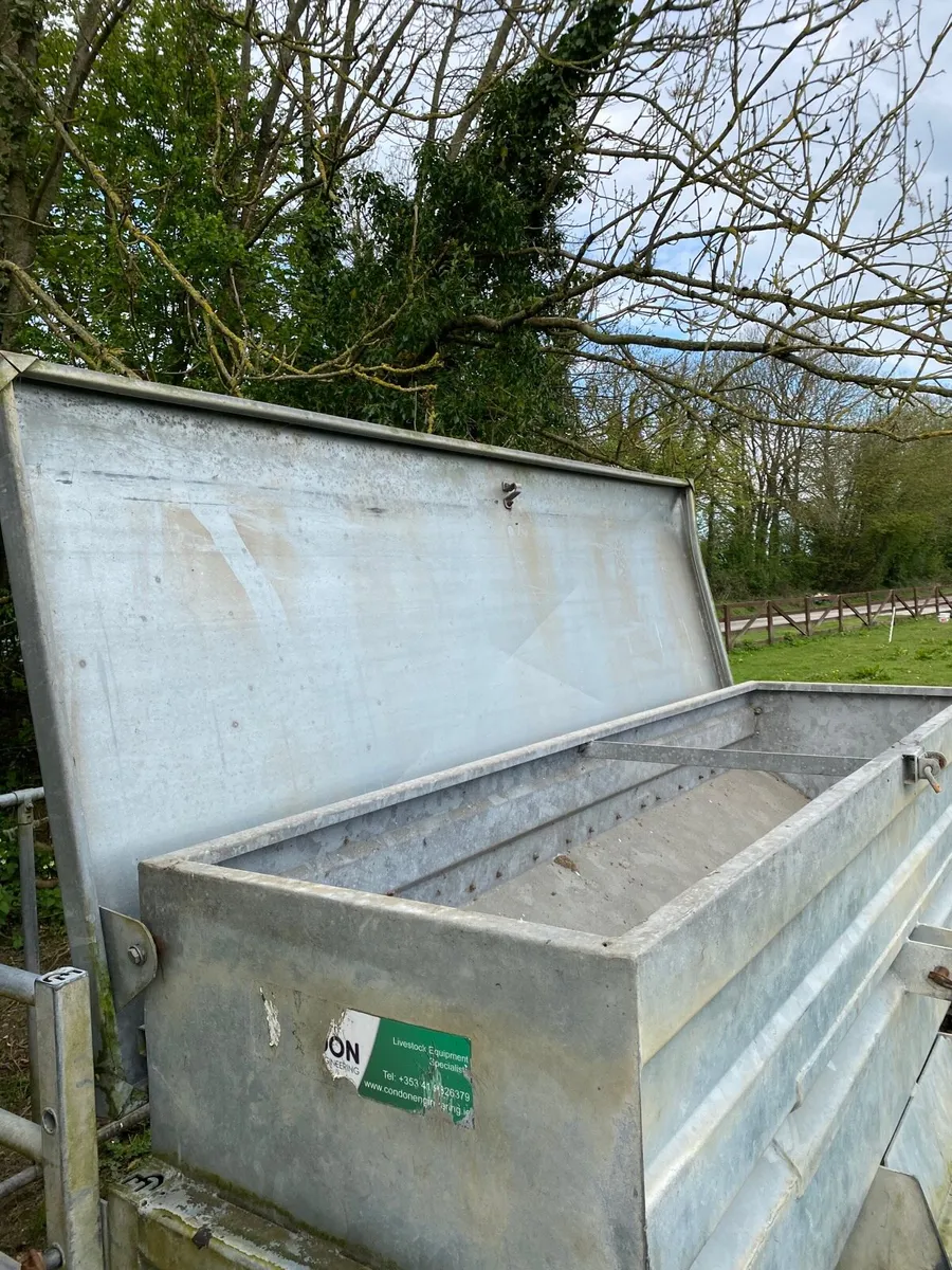 Condon galvanised creep feeder - Image 2