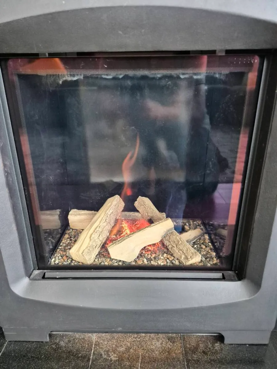 Gas Insert Fire 4kw - Image 2