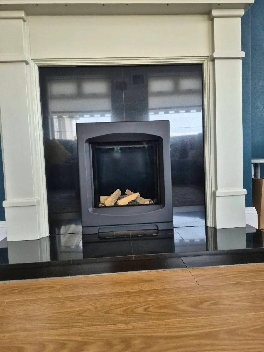 Gas Insert Fire 4kw - Image 1