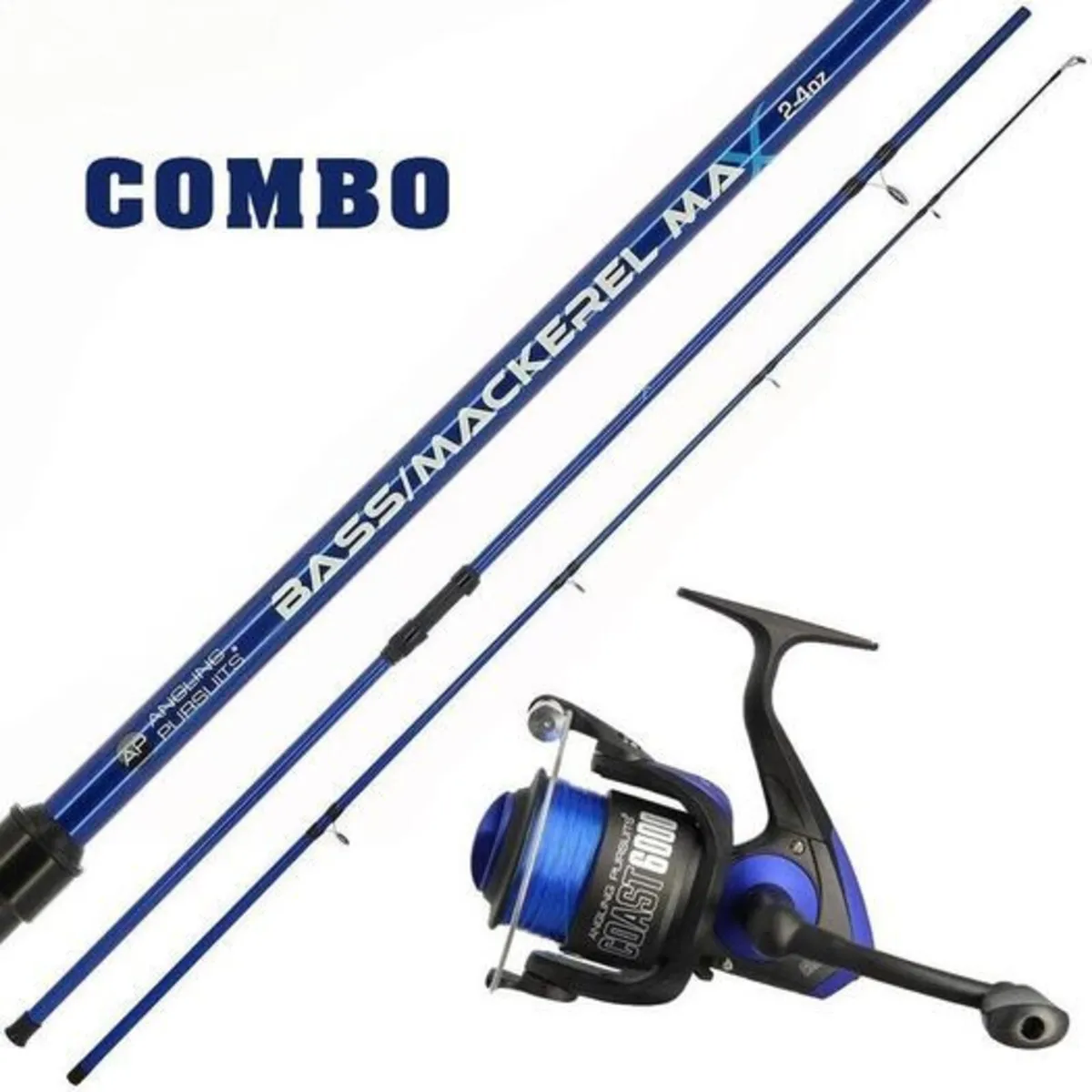 Fishing Combo Bass/Mackerel 10ft / 3m - Image 1