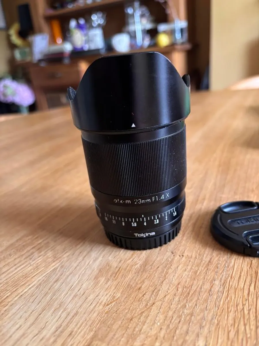 Tokina ATX 23mm f1.4 Fuji X mount - Image 3