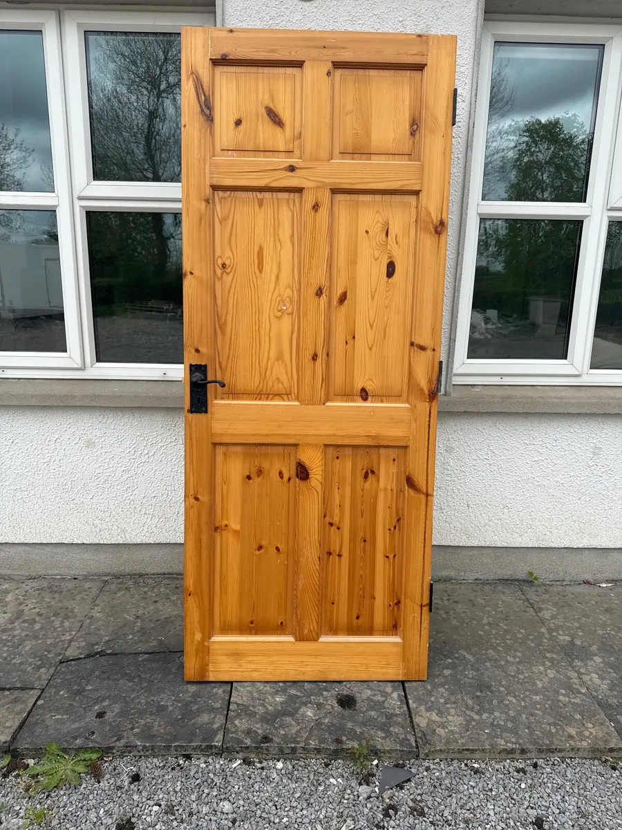 Wooden  internal doors