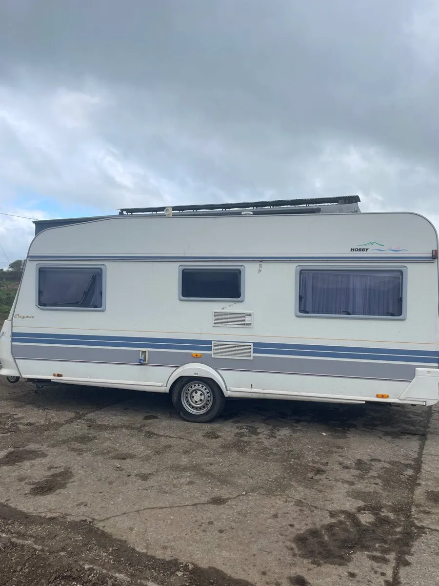 Hobby Elegance Caravan for sale - Image 2