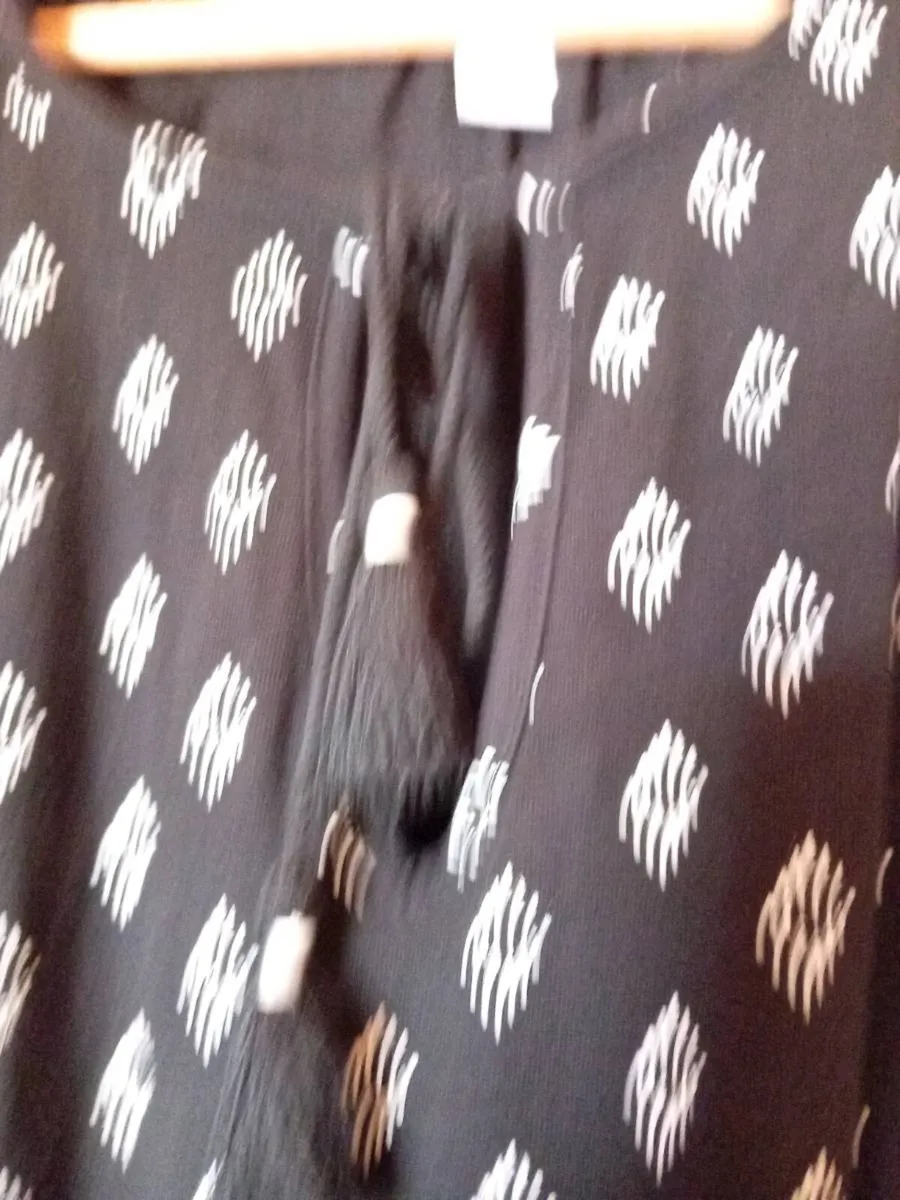 Ladies Short Sleeve Dress  - Large - Image 4