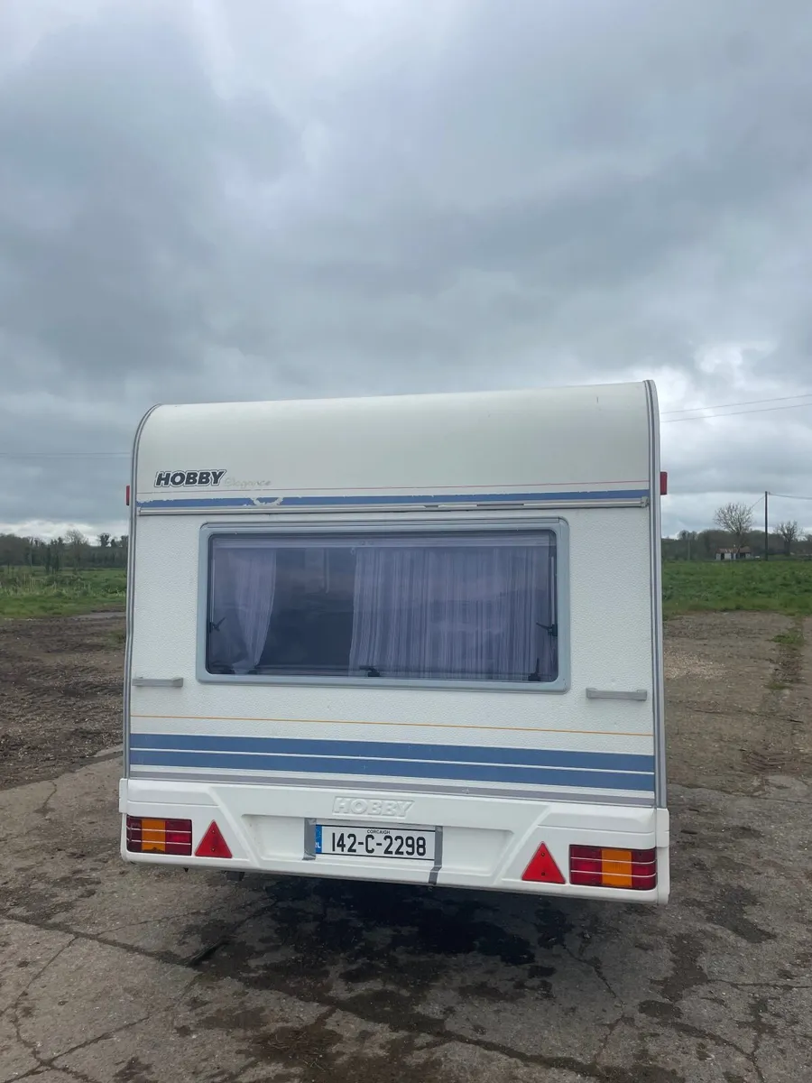 Hobby Elegance Caravan for sale - Image 3