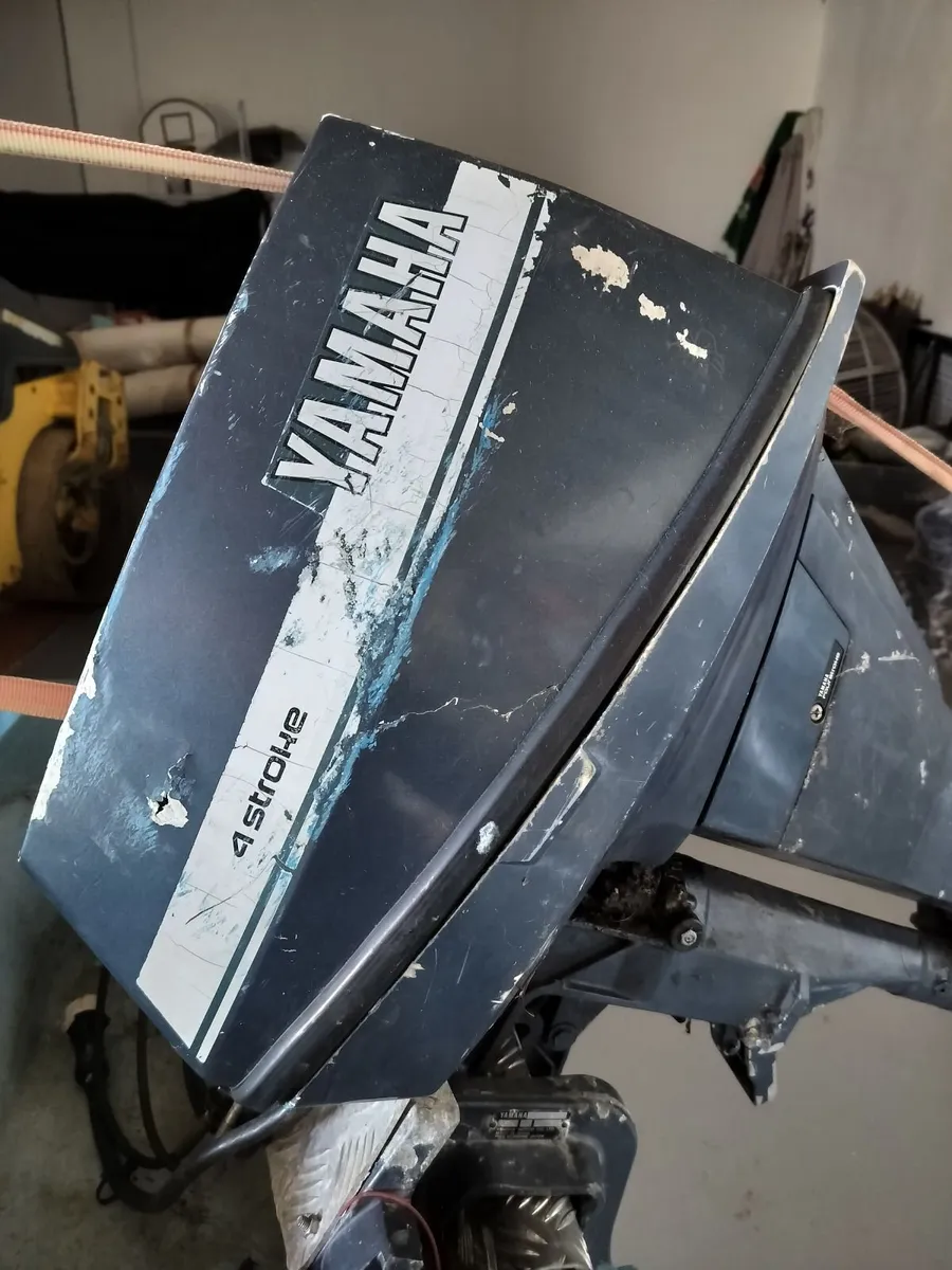 Classic Cabin Boat w/ Yamaha 4-Stroke Outboard - Image 2