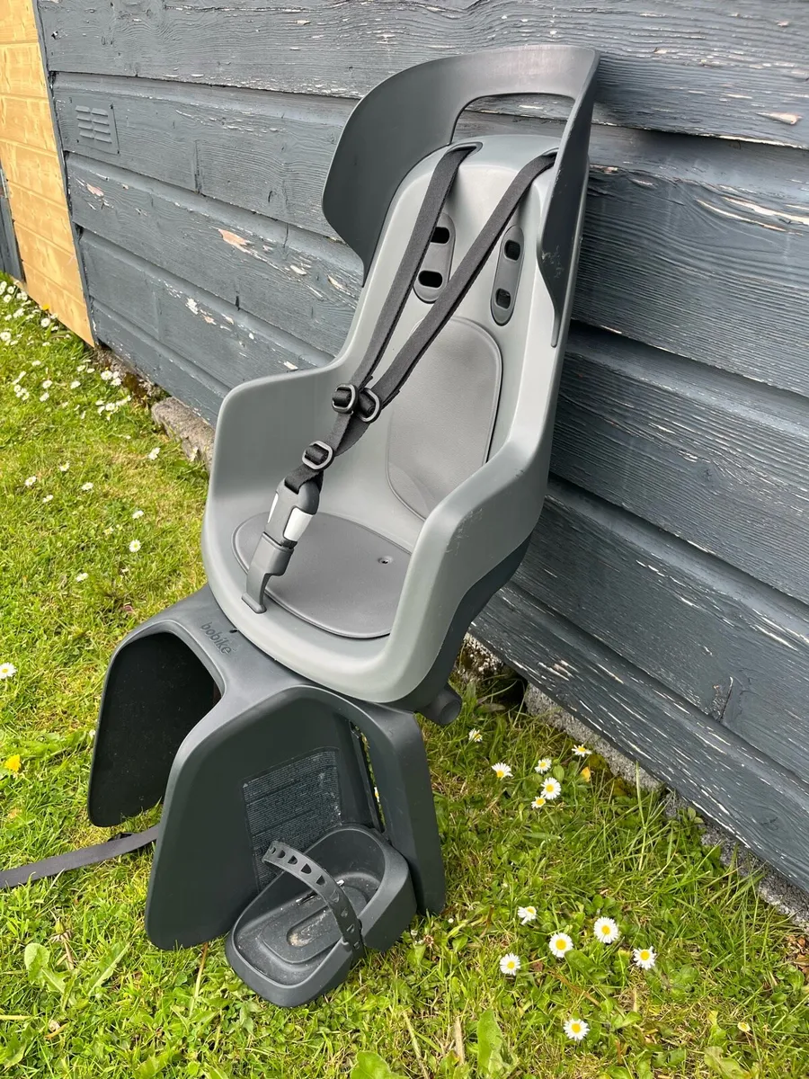 Rear mounted child bike seat - Image 2