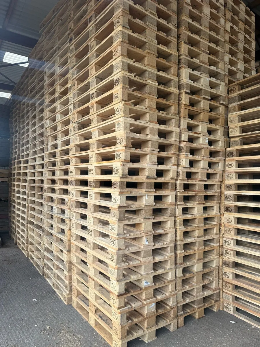 Timber pallet’s wanted.. - Image 1