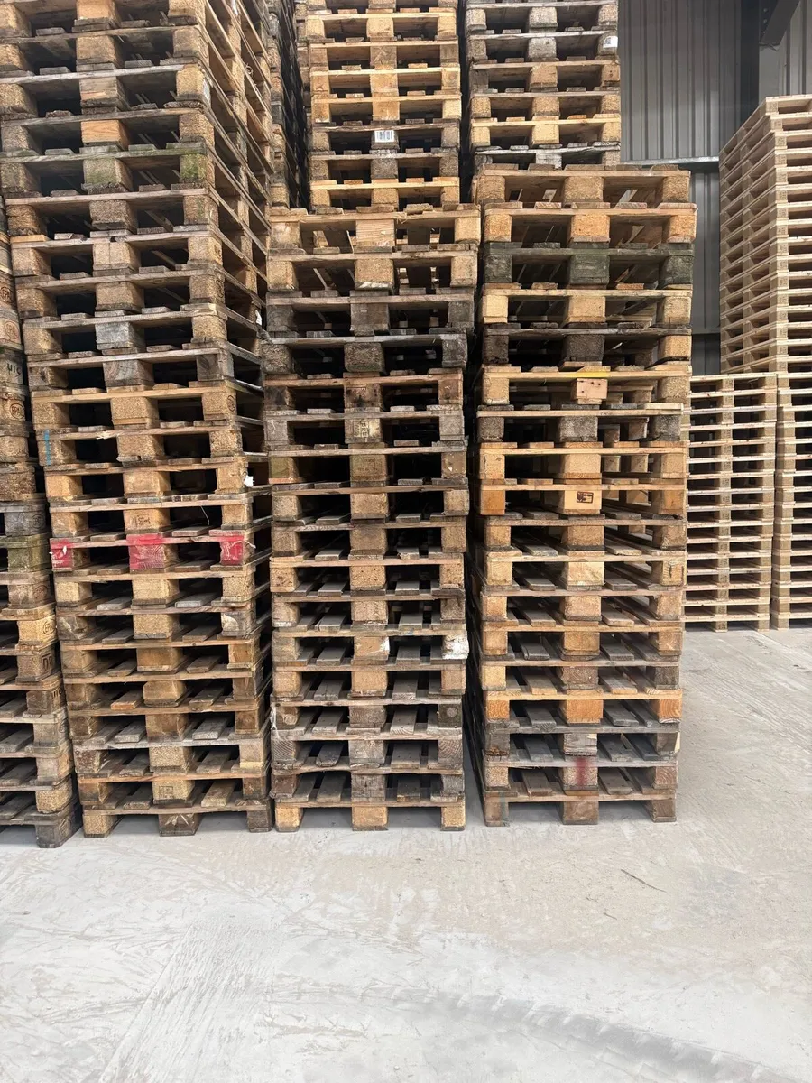 Timber pallet’s wanted.. - Image 2