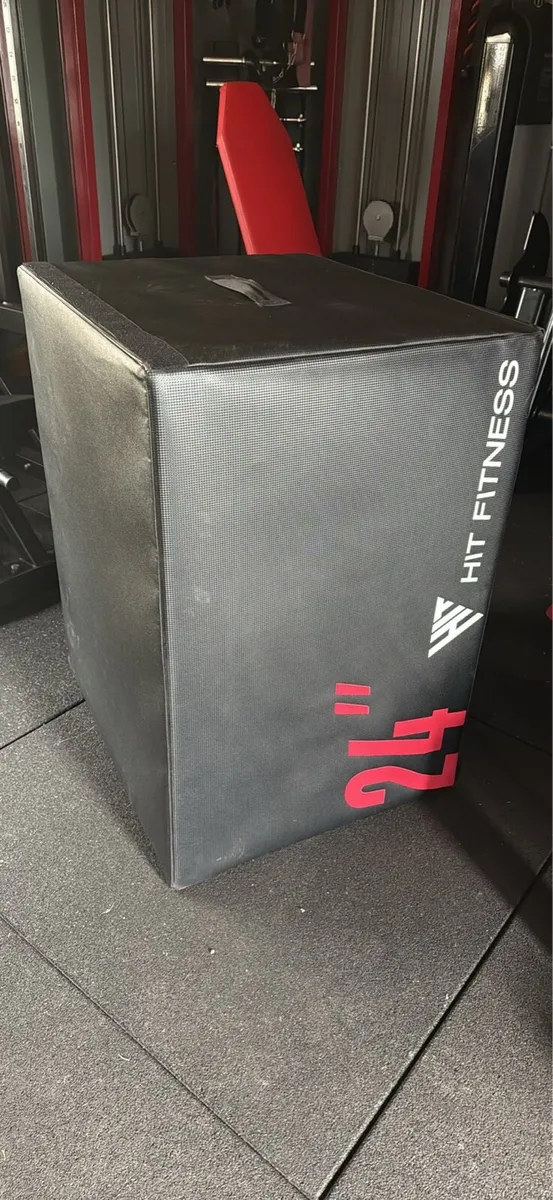 Hit fitness 24 inch soft jump box - Image 1
