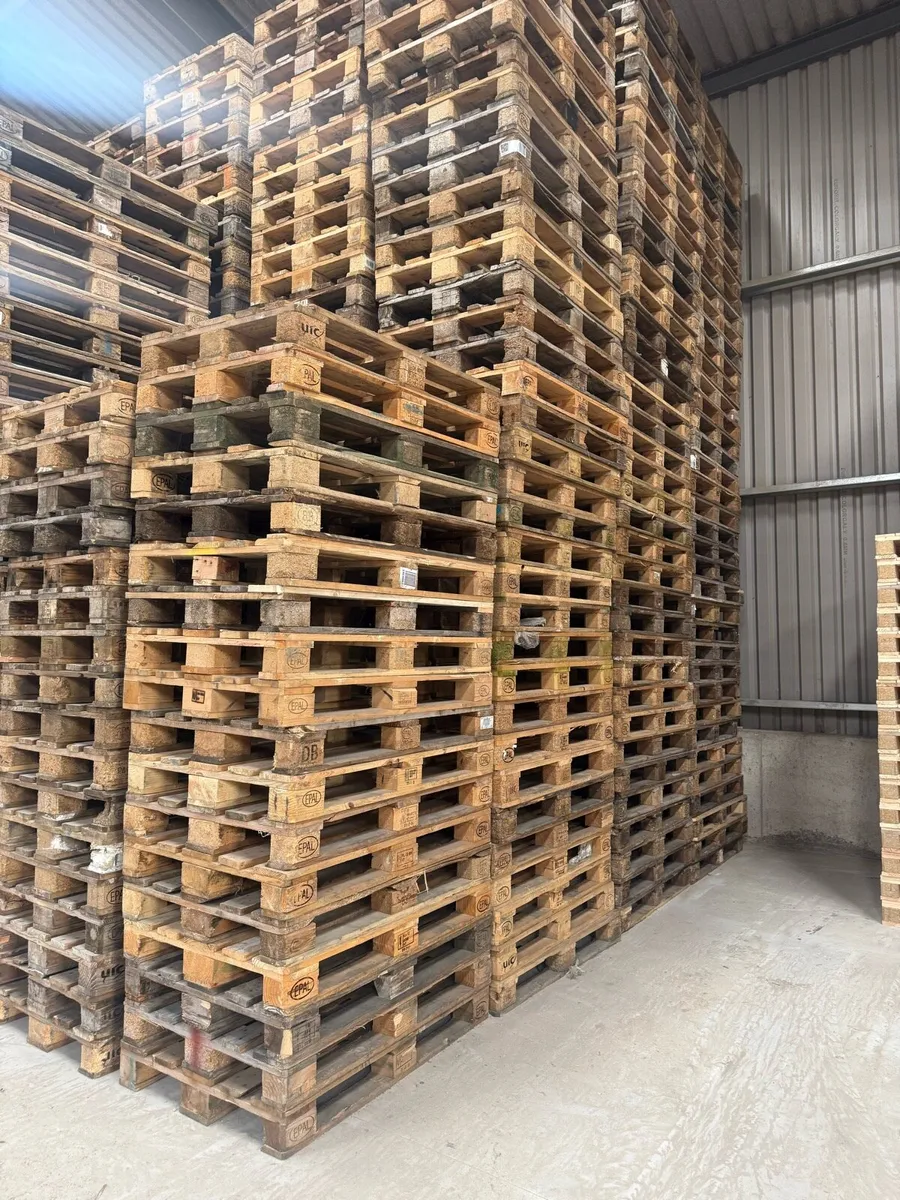 Timber pallet’s wanted.. - Image 3