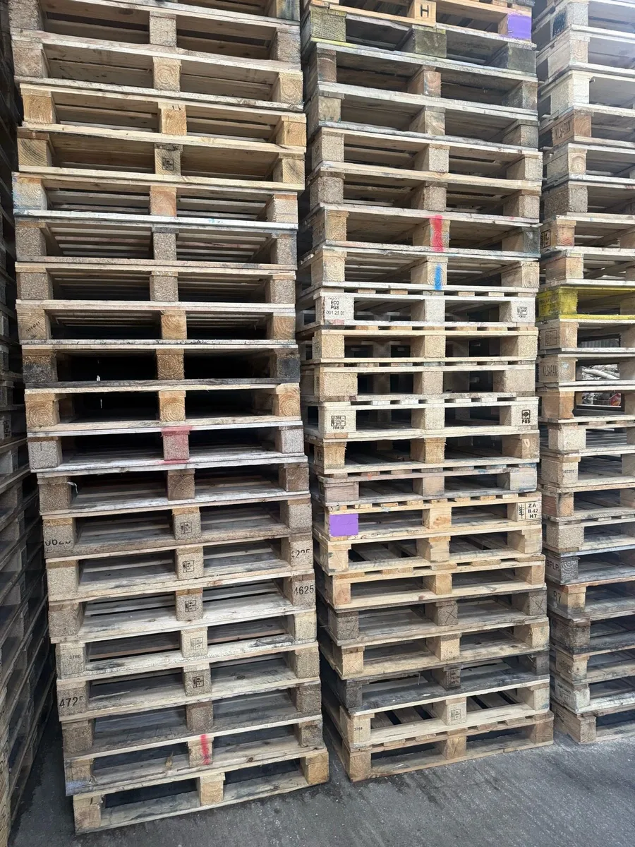 Timber pallet’s wanted.. - Image 4