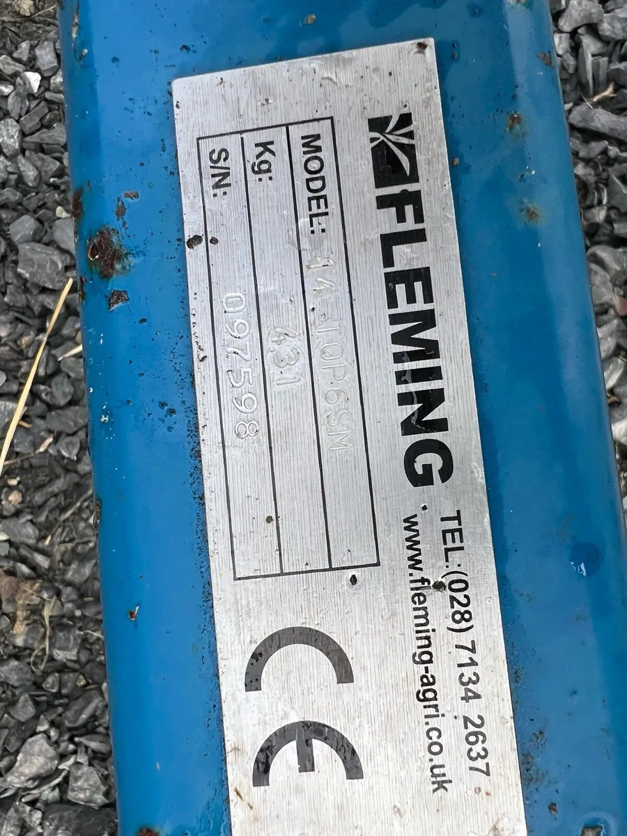 Fleming 6ft Side Mounted Topper - Image 3