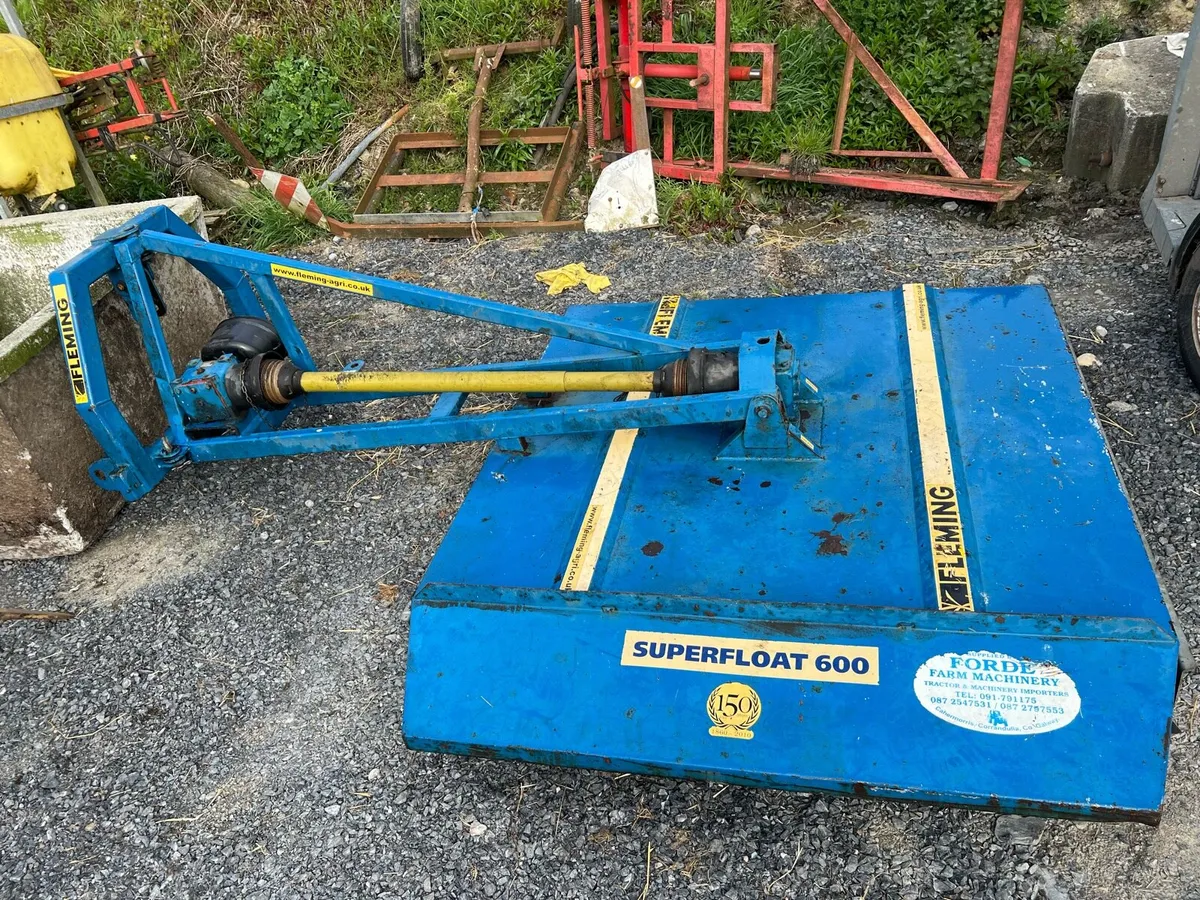 Fleming 6ft Side Mounted Topper - Image 1