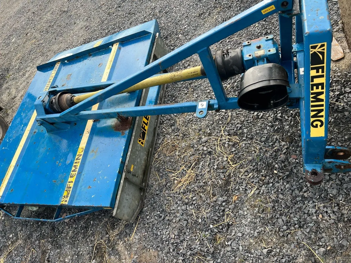 Fleming 6ft Side Mounted Topper - Image 2