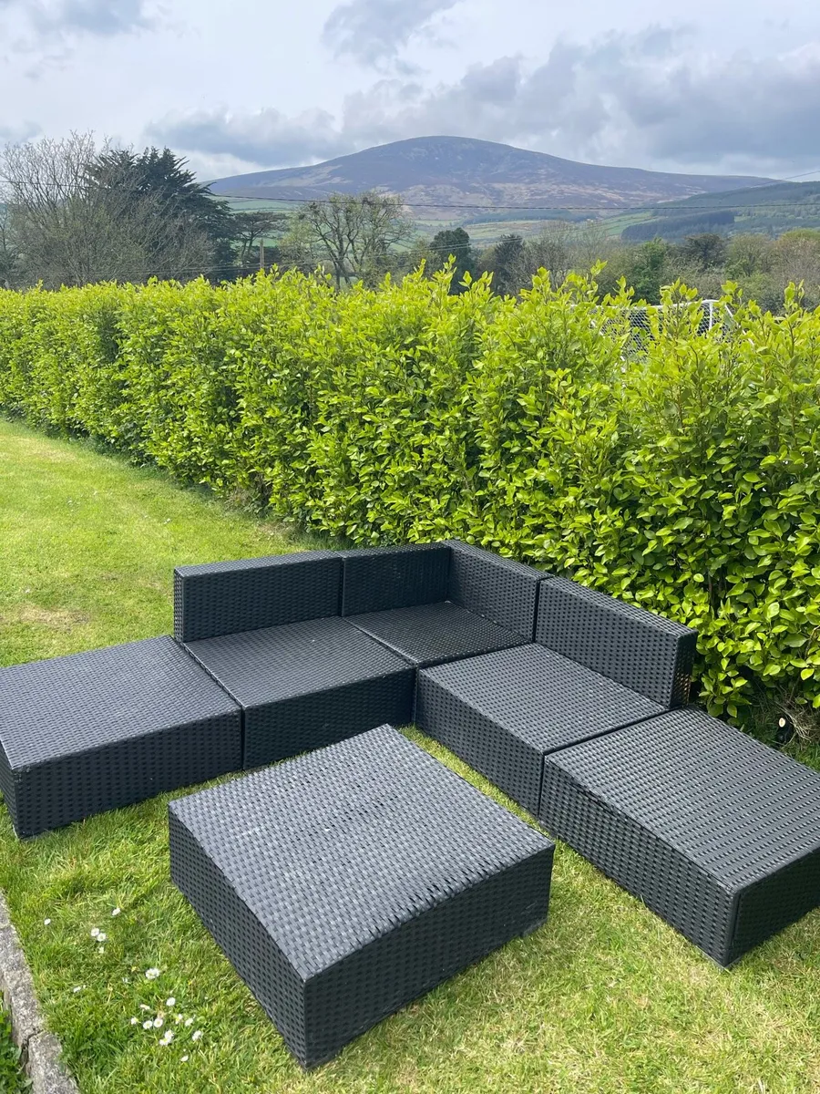 Garden furniture