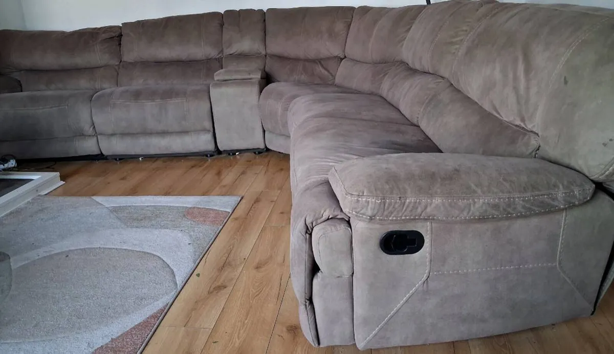 Couch and chair - Image 1