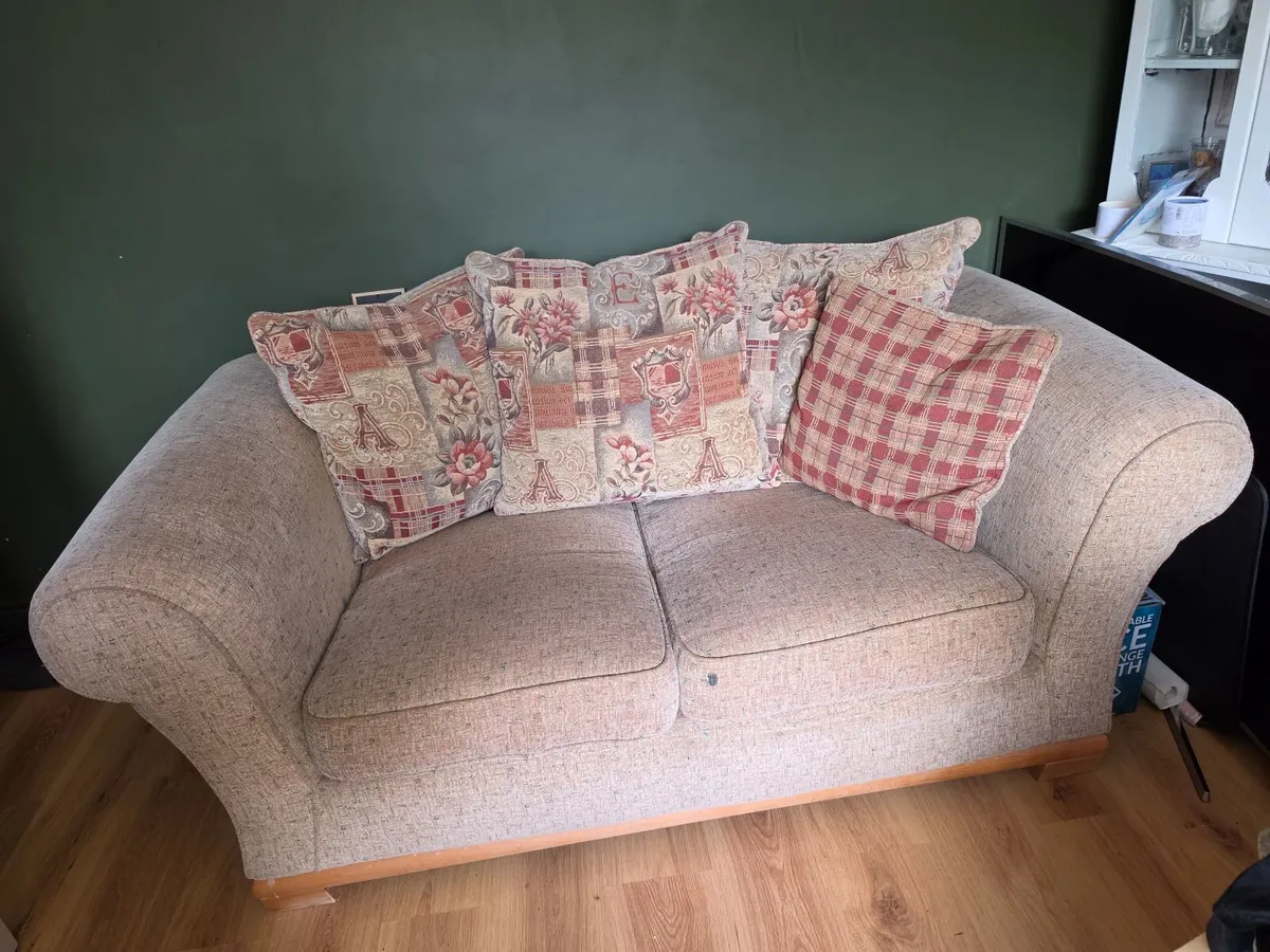 3 and 2 seater sofas - Image 1