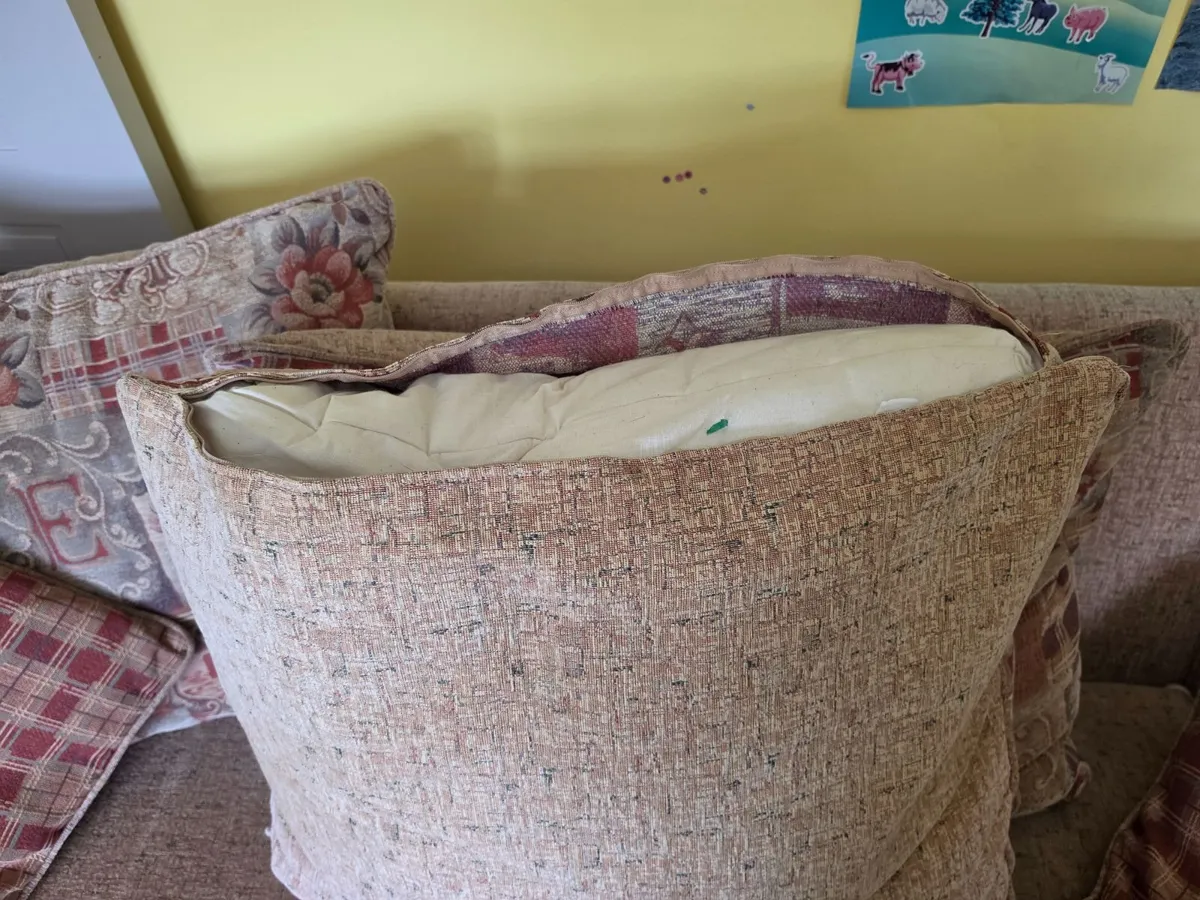 3 and 2 seater sofas - Image 2