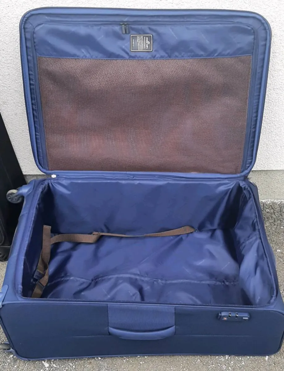 Large Suitcases x 2 - Image 2