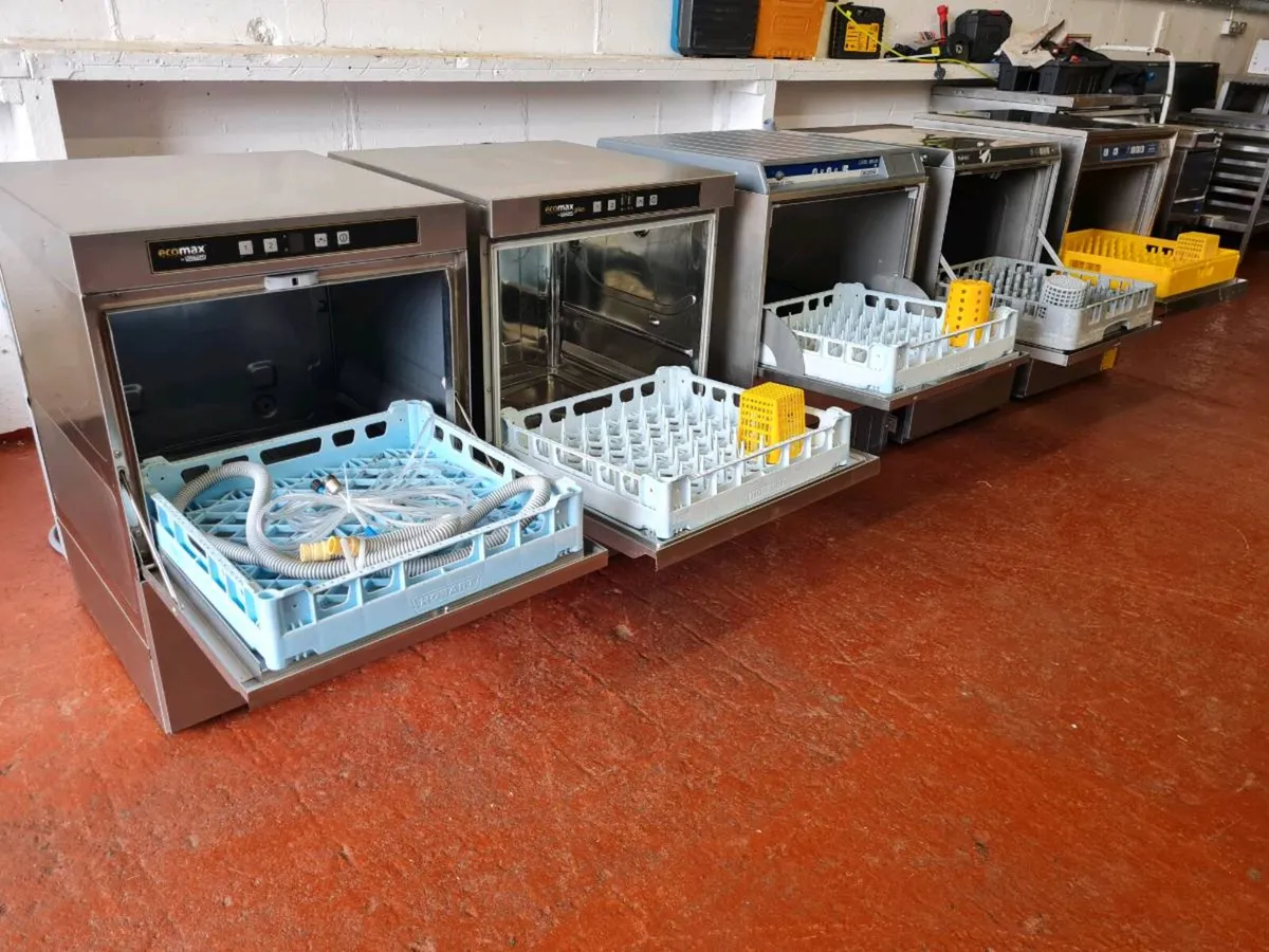 Commercial Dishwashers and Glasswasher - Image 1