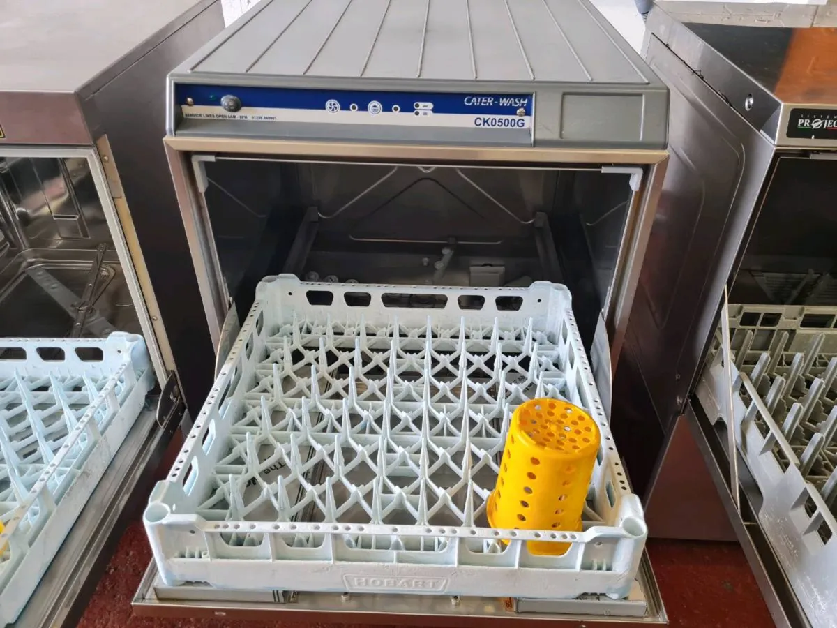 Caterwash Commercial Dishwasher - Image 2