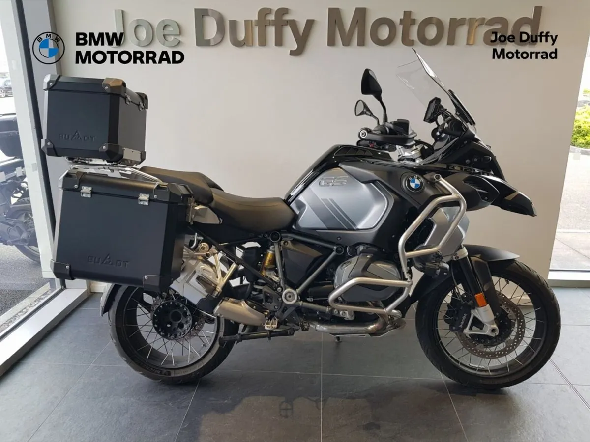BMW R 1250 TE Triple Black Finance Available - Image 1