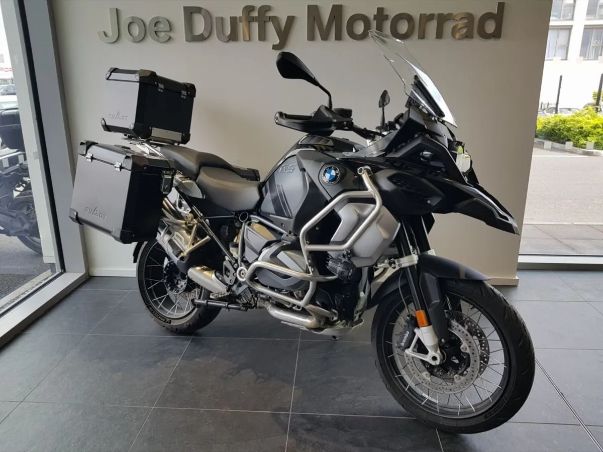 BMW R 1250 TE Triple Black Finance Available - Image 2