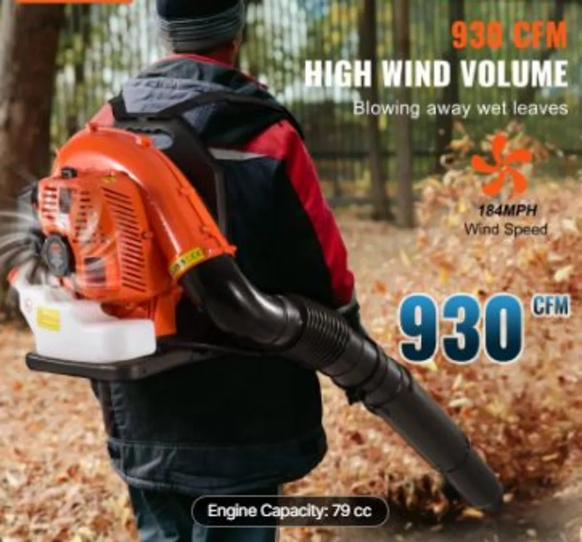Backpack Leaf Blower - Image 2