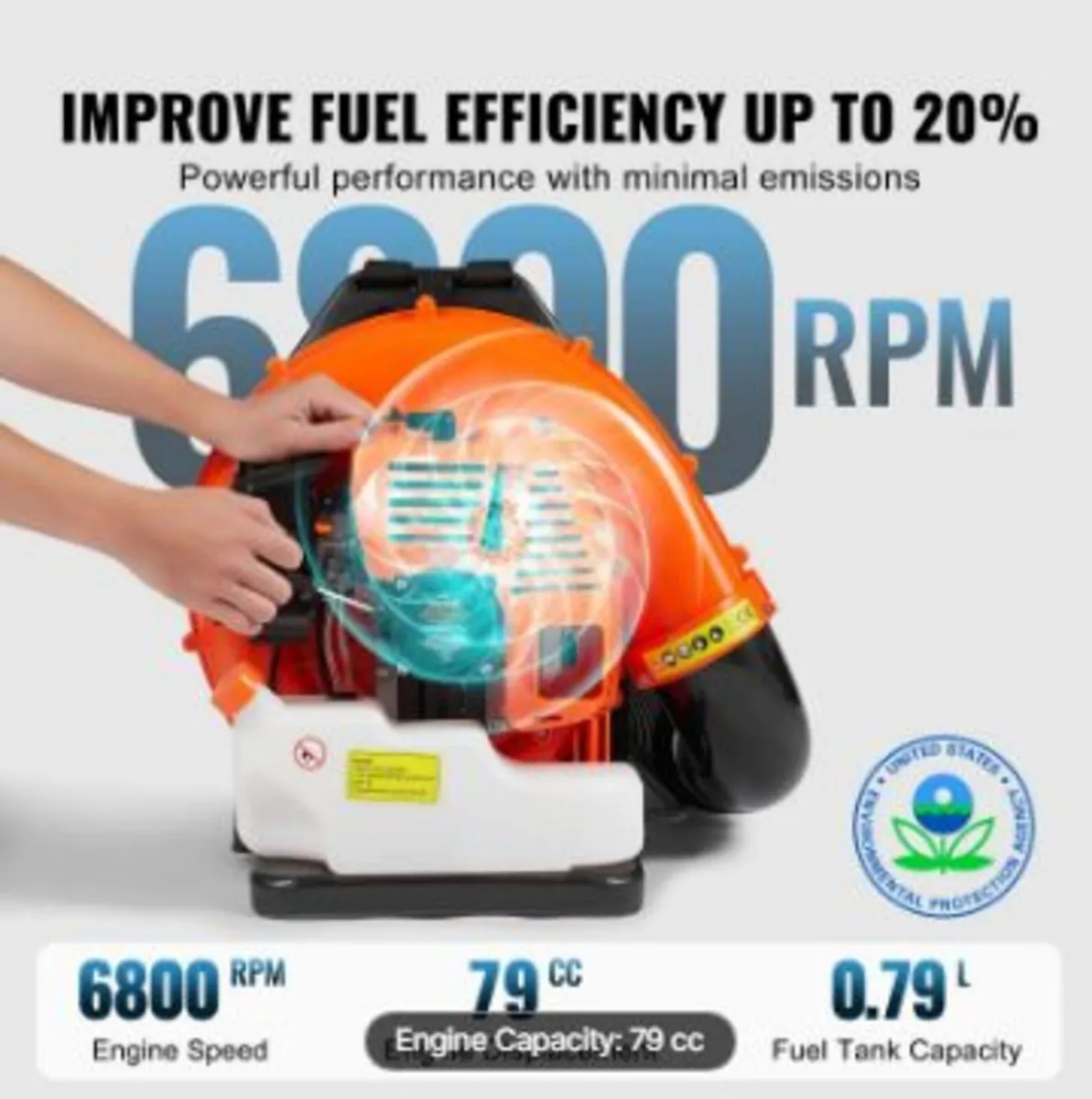 Backpack Leaf Blower - Image 4