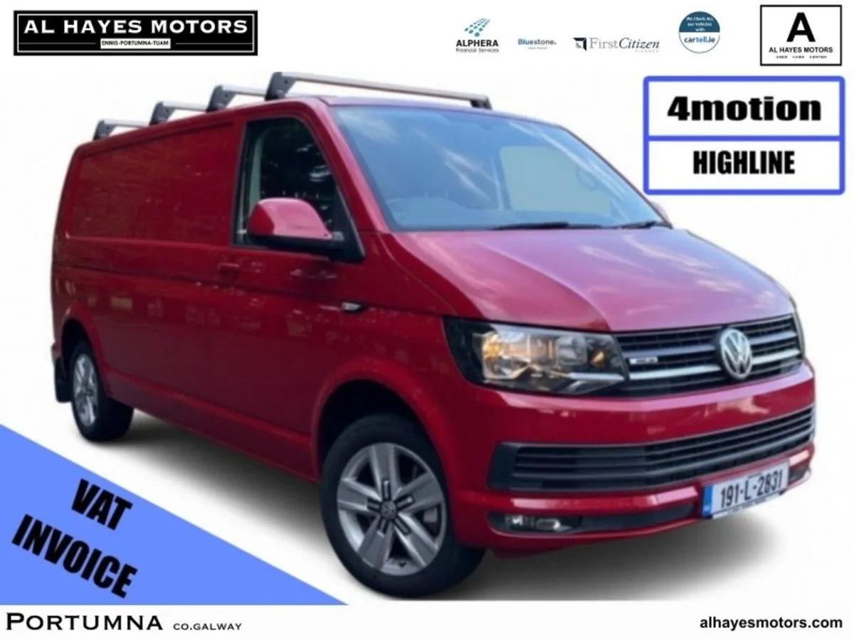 Volkswagen Transporter 4 MOTION  LWB HIGHLINE 3200 - Image 1