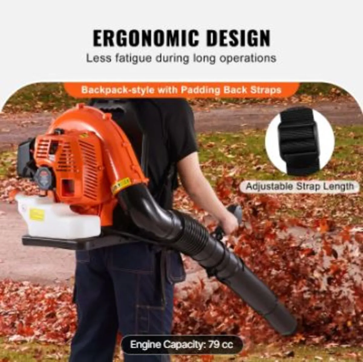 Backpack Leaf Blower - Image 3