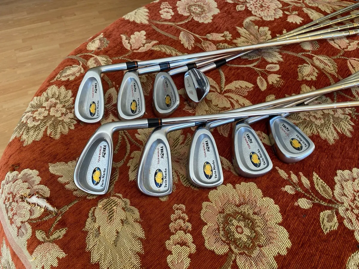 Full set of golf clubs - Image 2