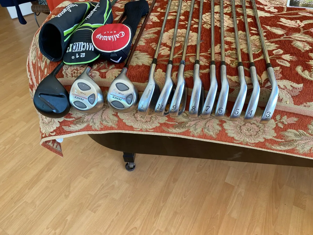 Full set of golf clubs - Image 1