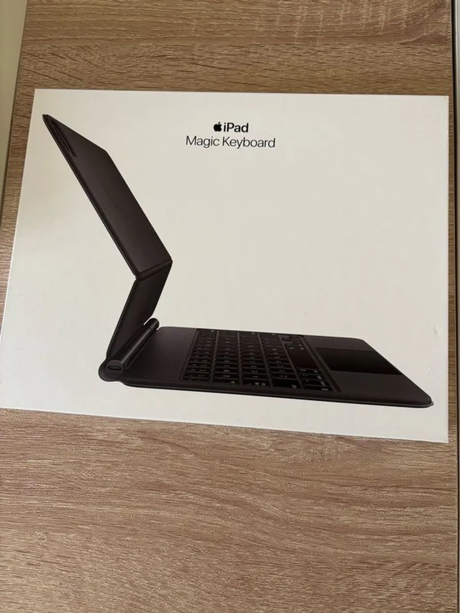 Apple Magic Keyboard and Magic Mouse - Image 1