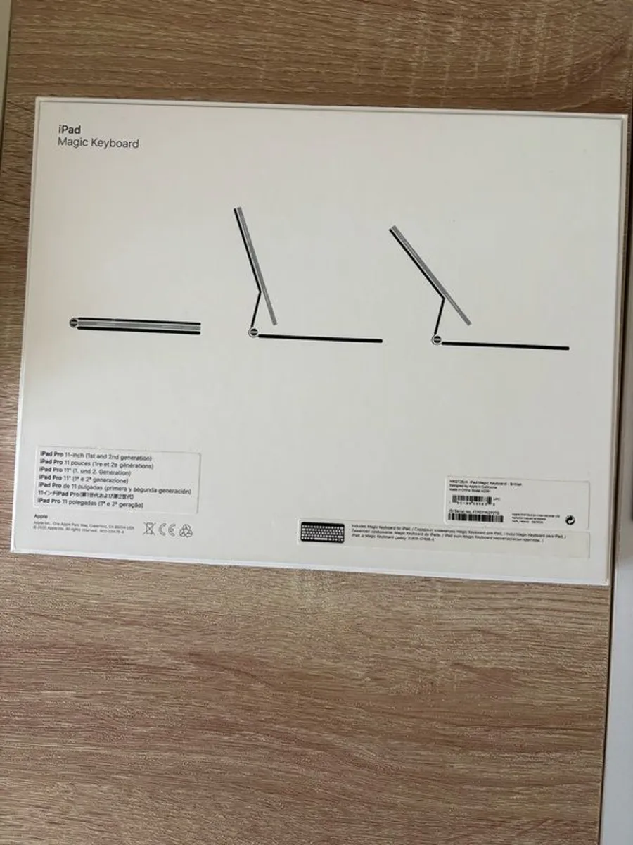 Apple Magic Keyboard and Magic Mouse - Image 2