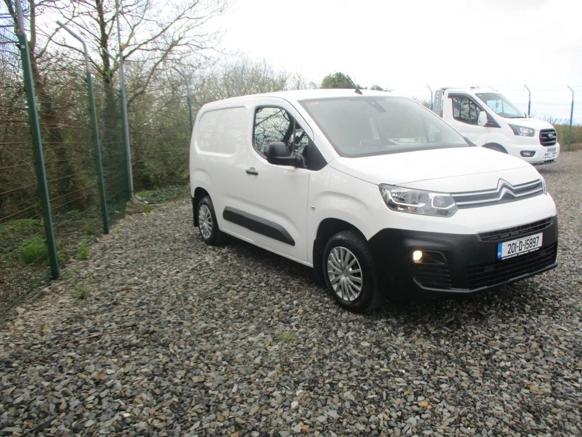 Citroen Berlingo 2020 1.5 HDI ENTERPRISE 3 SEATER - Image 1
