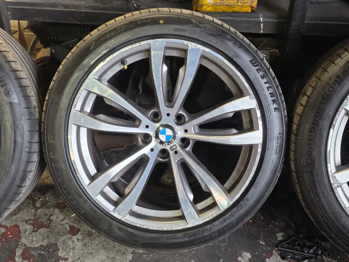 Genuine BMW 20" Alloys 5X120 - Image 4