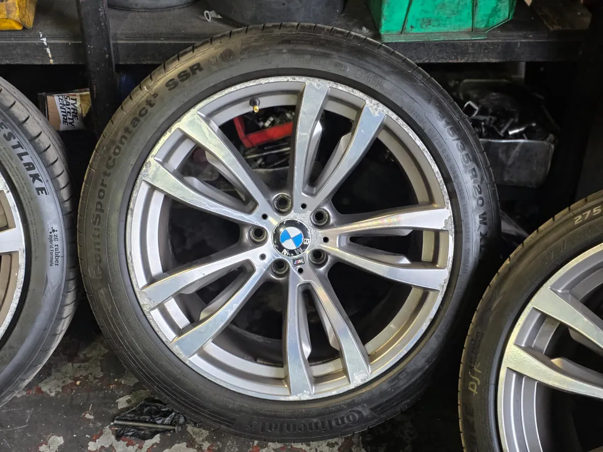 Genuine BMW 20" Alloys 5X120 - Image 2