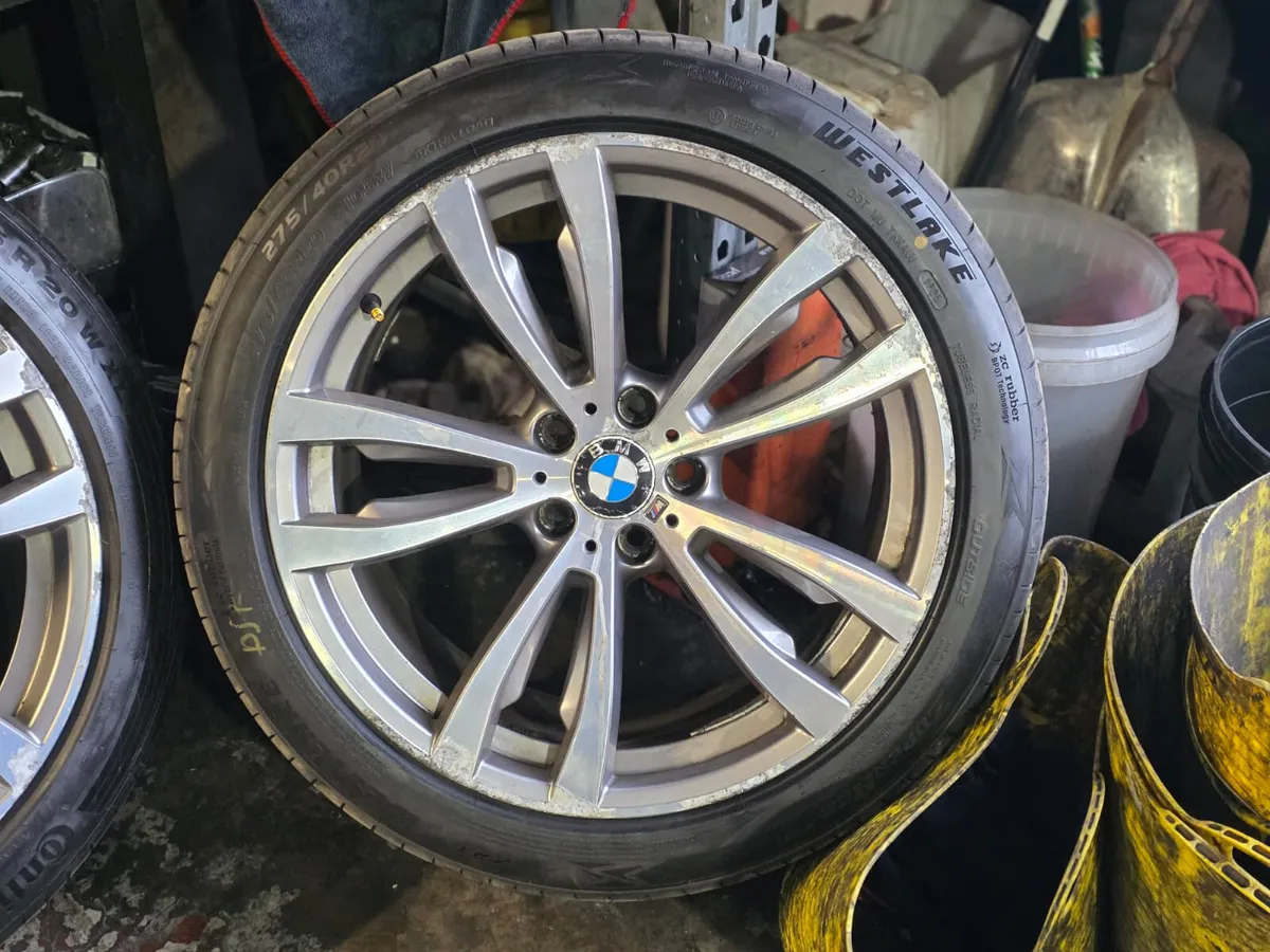 Genuine BMW 20" Alloys 5X120 - Image 3