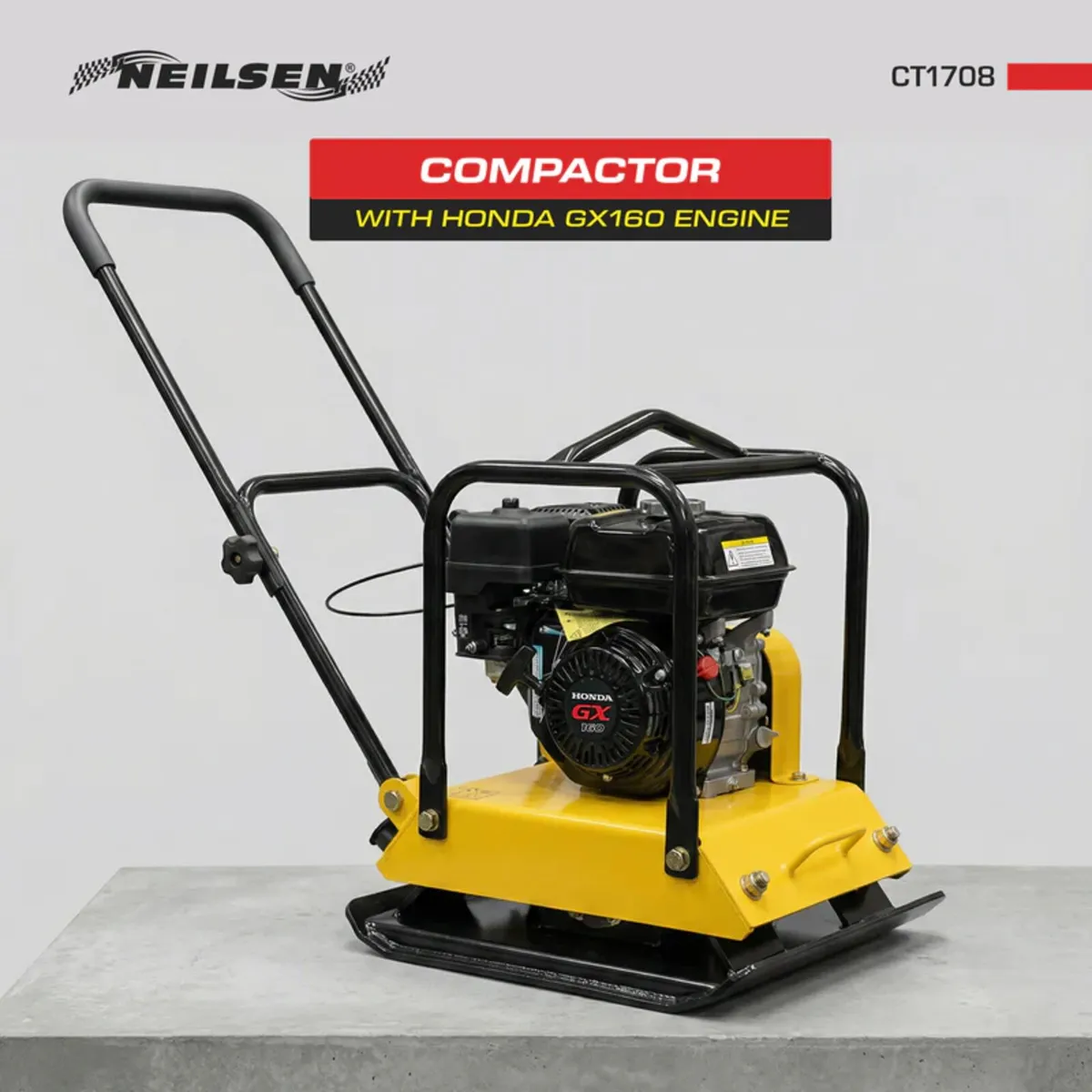 HONDA 20" COMPACTOR/WACKER PLATE - Image 2