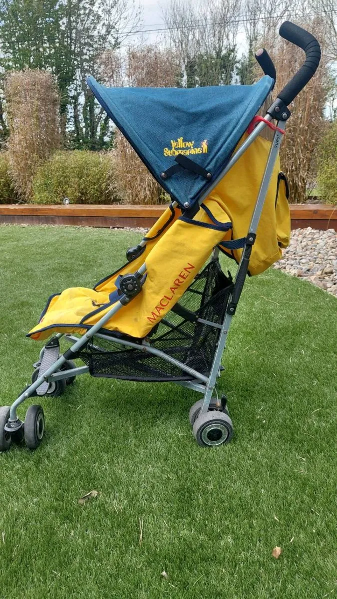 Maclaren Buggy - Image 1