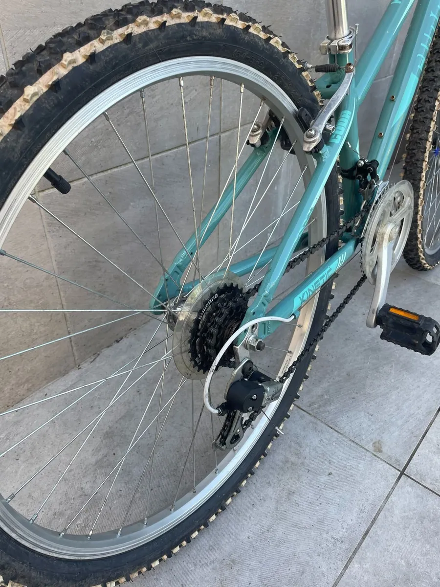 Cuda Kinetic Junior Mountain Bike - 26 inch wheels - Image 4